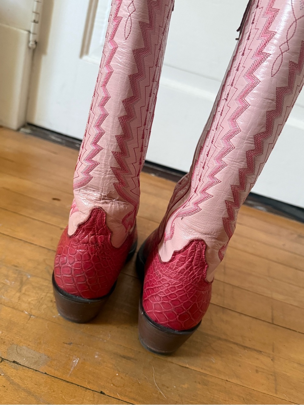 Lucchese Limited Edition Exotic Priscilla Boot - Picture 6 of 15
